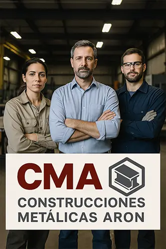 Quiénes somos - Construcciones Metálicas Aron Quiénes somos - Construcciones Metálicas Aron