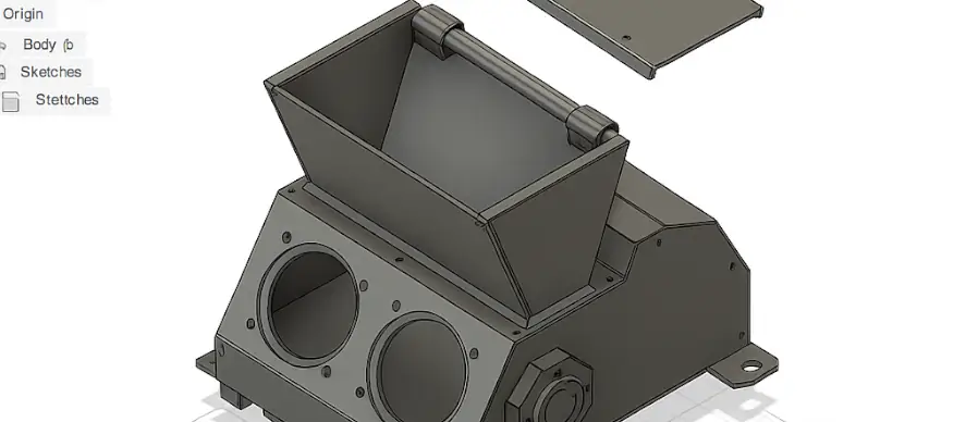 Servicio Ingenieria Modelo 3D CMA