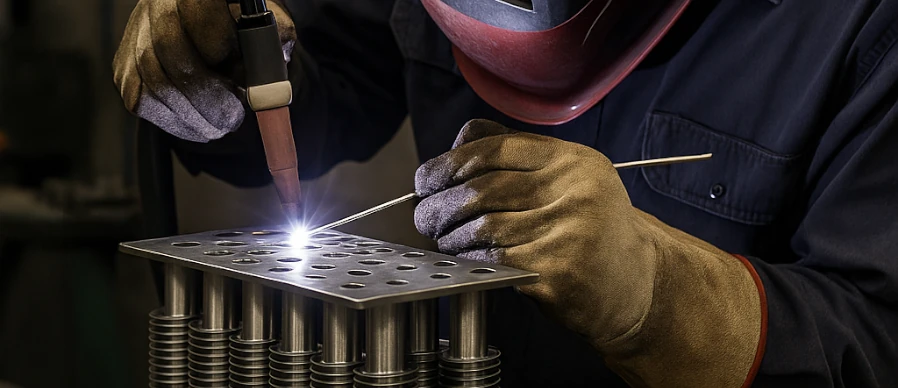 Servicio Soldadura TIG CMA